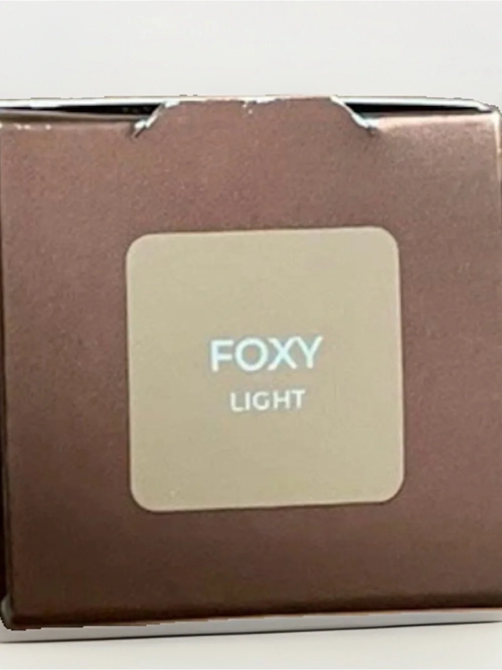 Brand New NATASHA DENONA HY-SCULPT Liquid Bronzer FOXY Light  0.47 oz